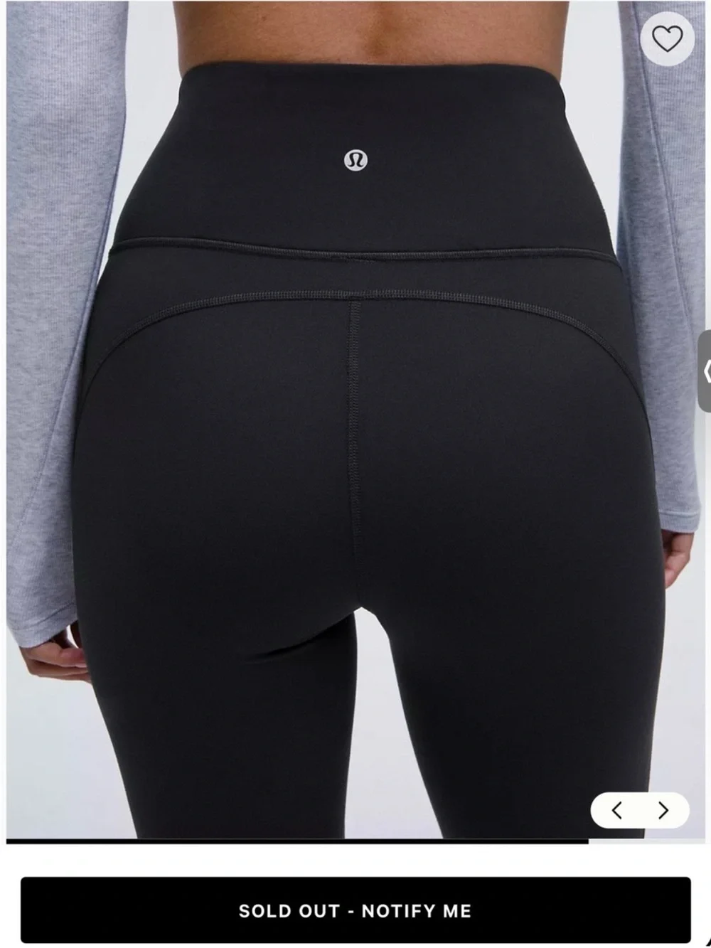 NWT black lululemon athletica Groove SHR Nulu Flared Pant - Picture 9 of 11